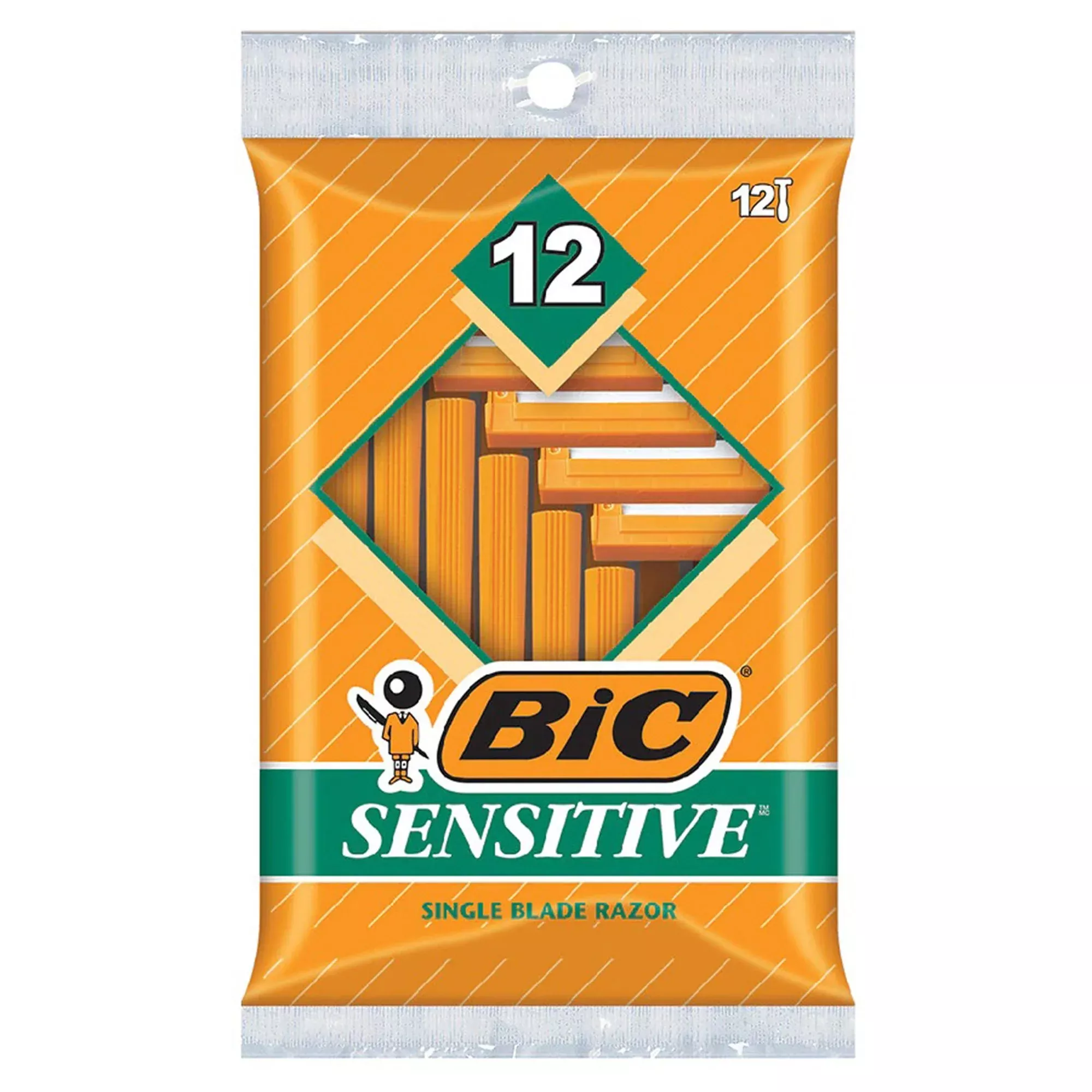 Bic Disposable Razor, 1 Case of 720