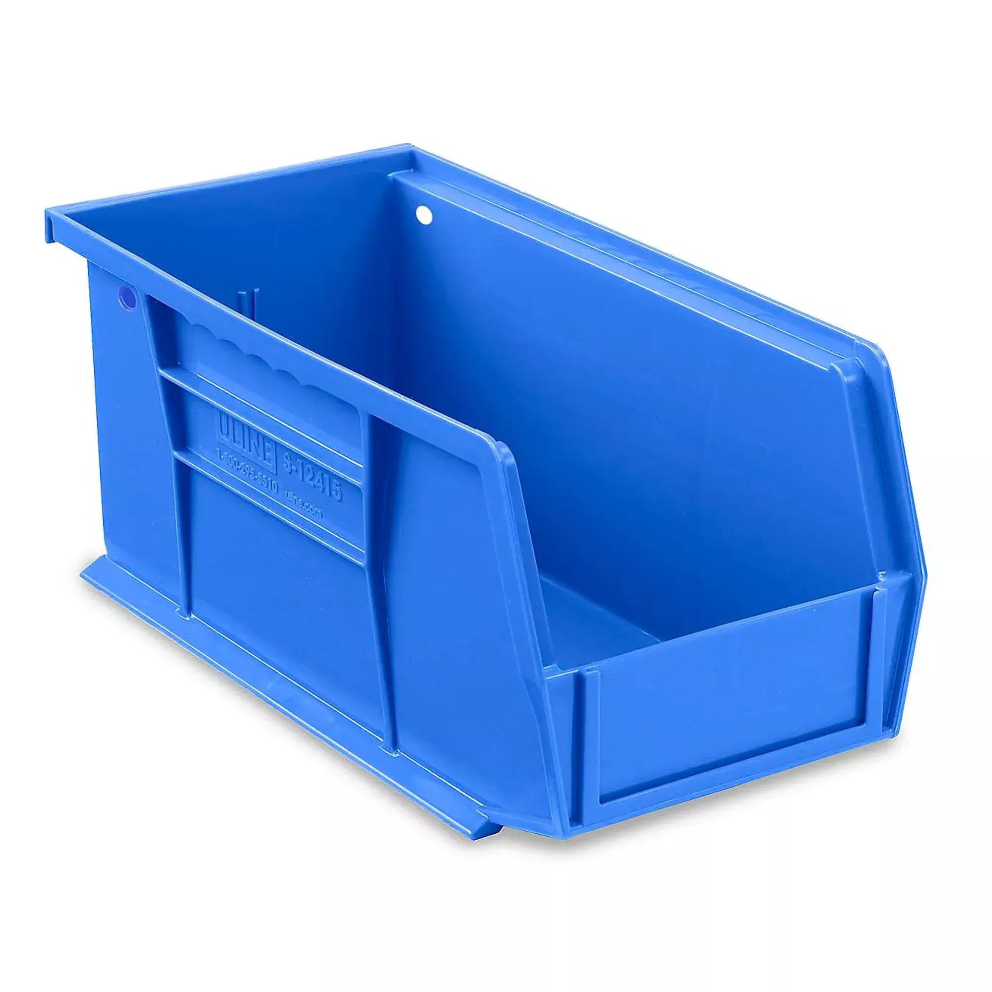 BIN STORAGE 11X5-1/2X5 BLU 12/BX ULINE