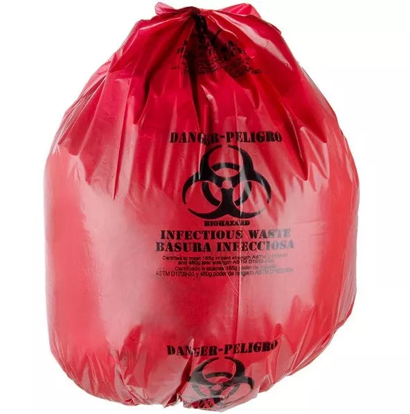 Bio-Bag™ Infectious Waste Bag, 1 Box of 50