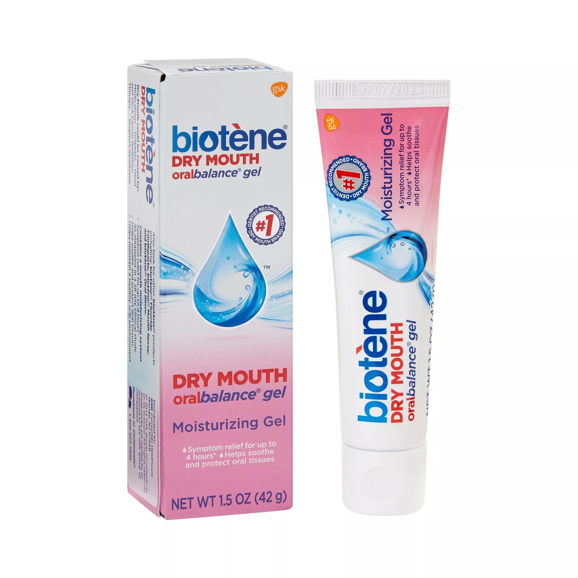 Biotene Dry Mouth Oral Balance Gel, 1.5 oz, 1 Each