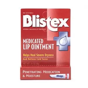 Blistex Lip Balm, 1 Carton of 24