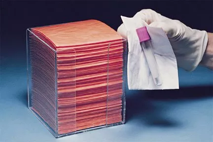 BloodBloc™ Biohazard Wipe, 1 Pack of 200