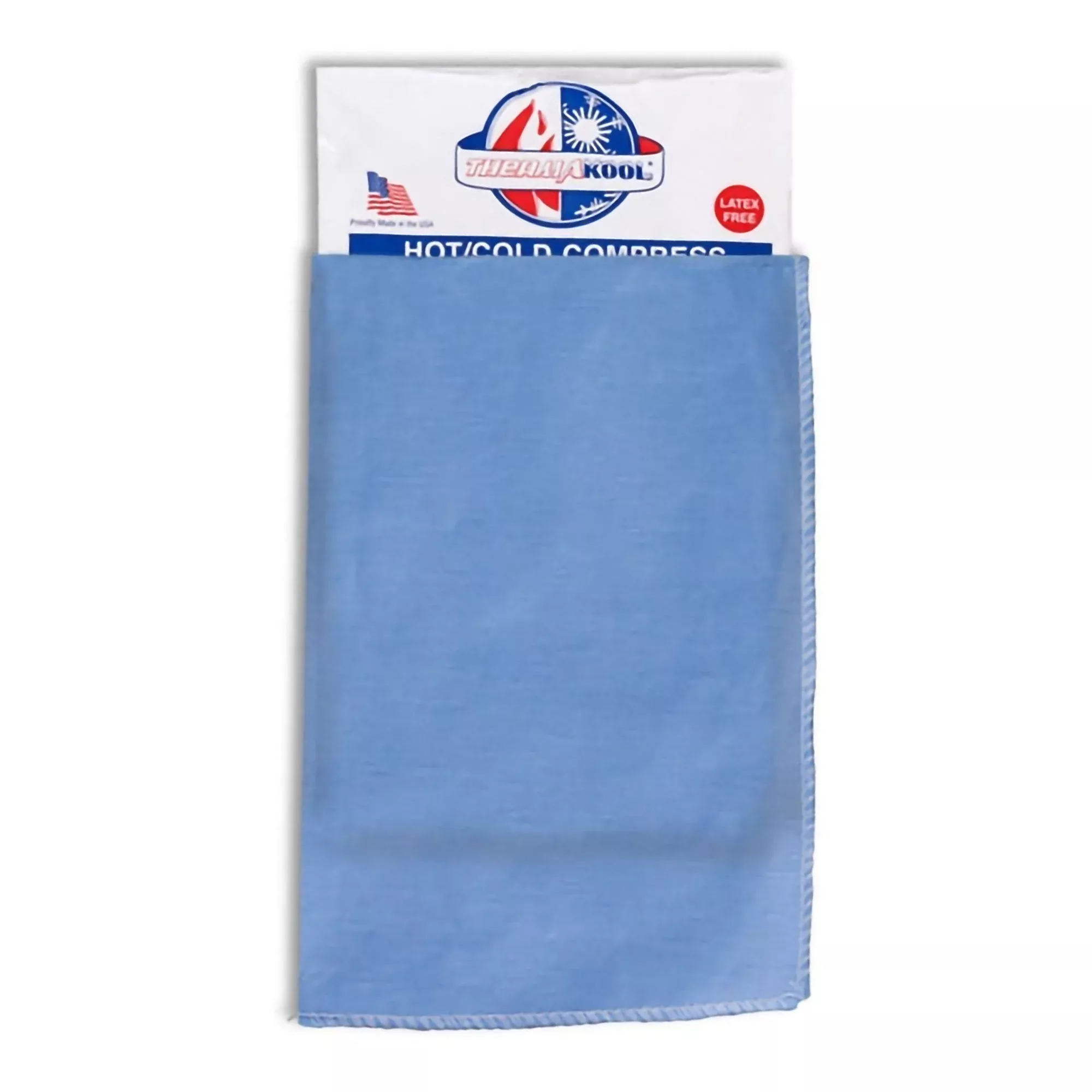 Blue Easy Sleeves™ Hot / Cold Pack Cover, 6 x 10 Inch, 1 Box of 24