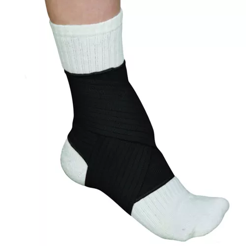 Blue Jay Adjustable Ankle Wrap BlackMedium8 -9