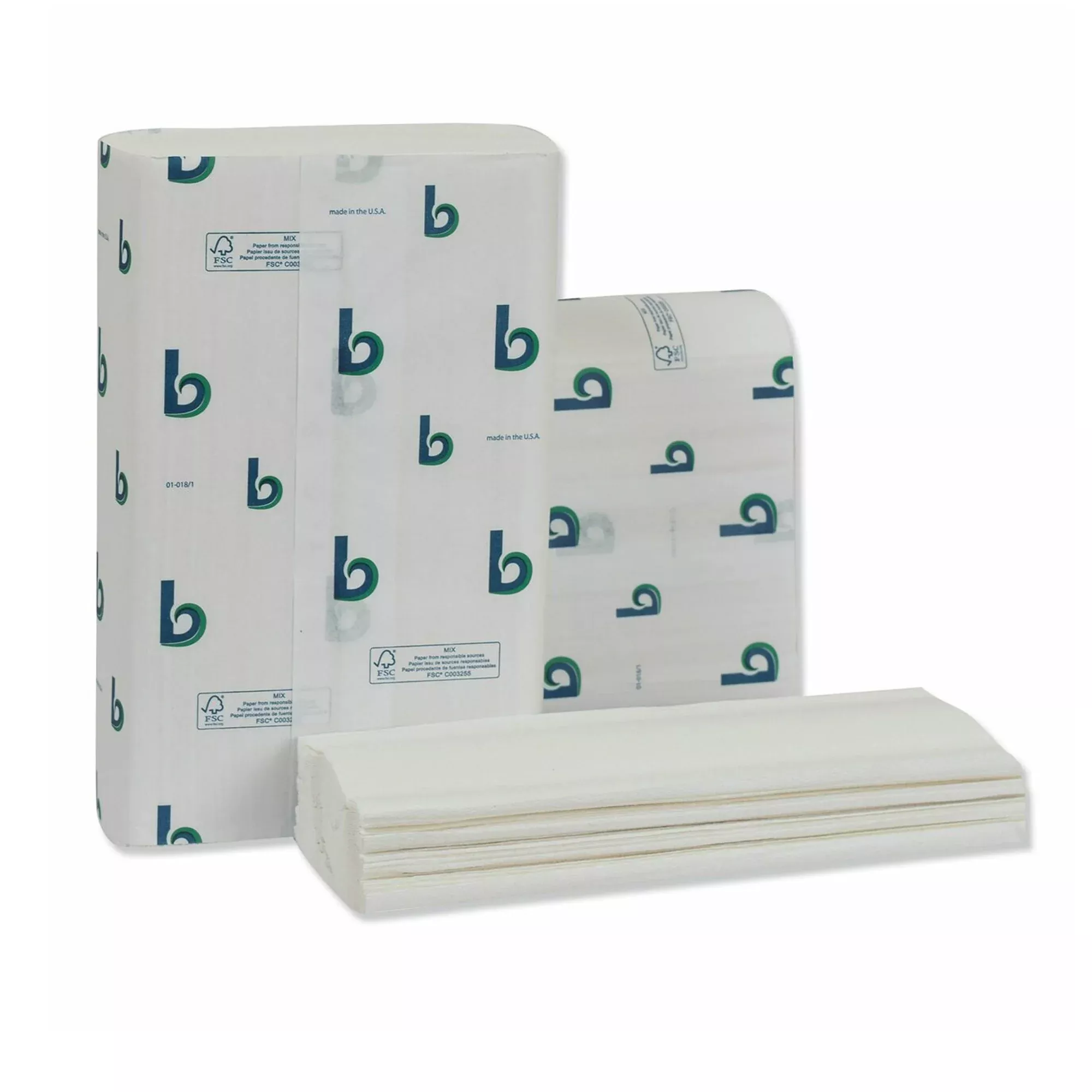 Boardwalk Multi-Fold Paper Towel, 250 Sheets per Pack, 1 Pack of 250