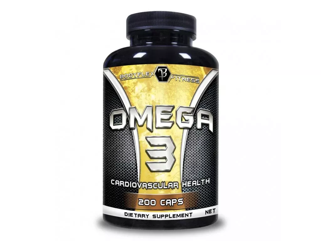 BODYFLEX Omega 3 - 200 capsules
