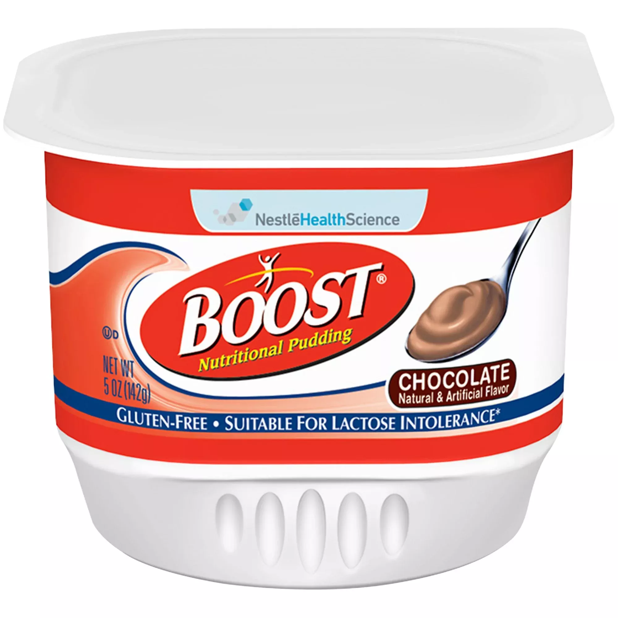 Boost Nutritional Pudding Chocolate Oral Supplement, 5 oz. Cup, 1 Case of 48