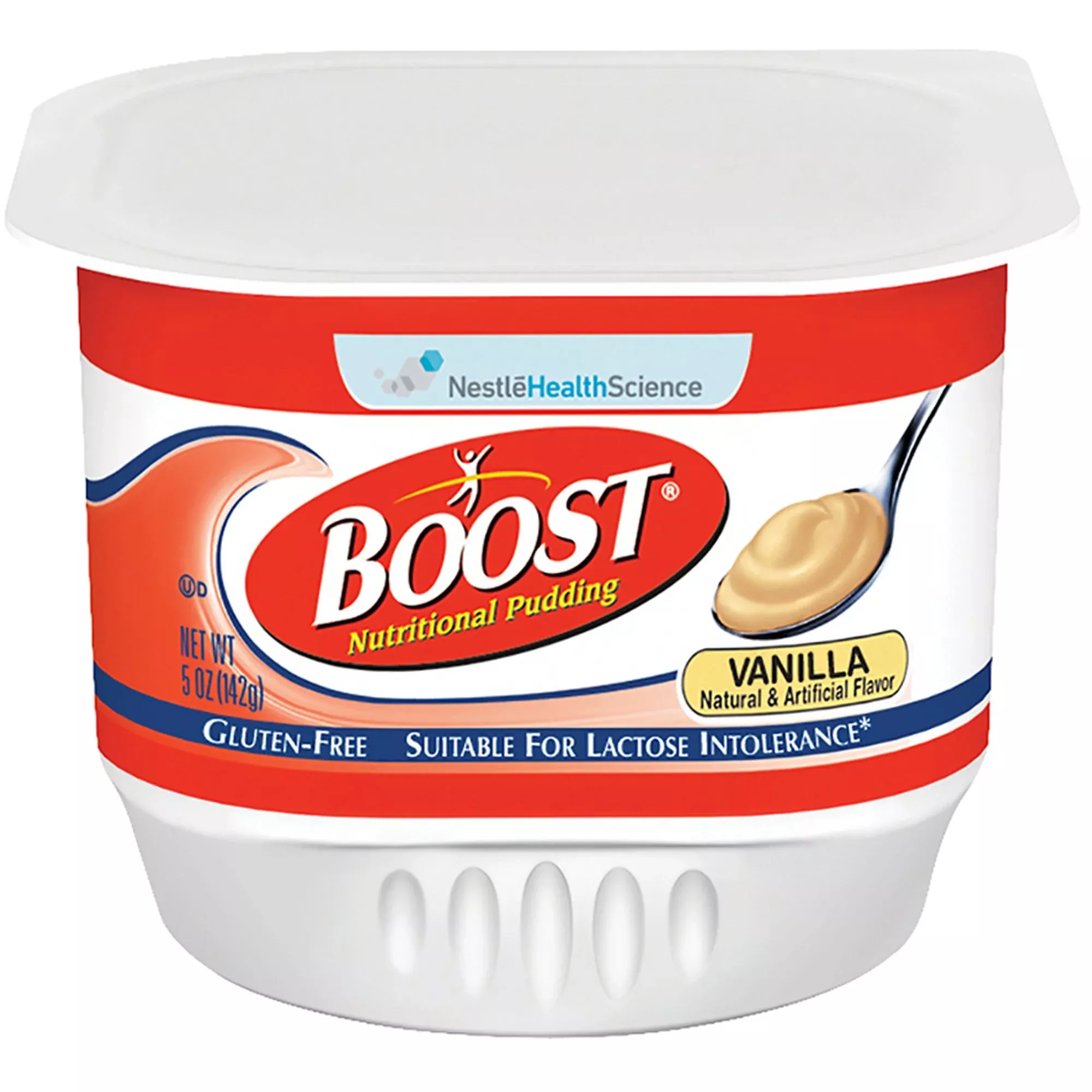 Boost Nutritional Pudding Vanilla Oral Supplement, 5 oz. Cup, 1 Case of 48
