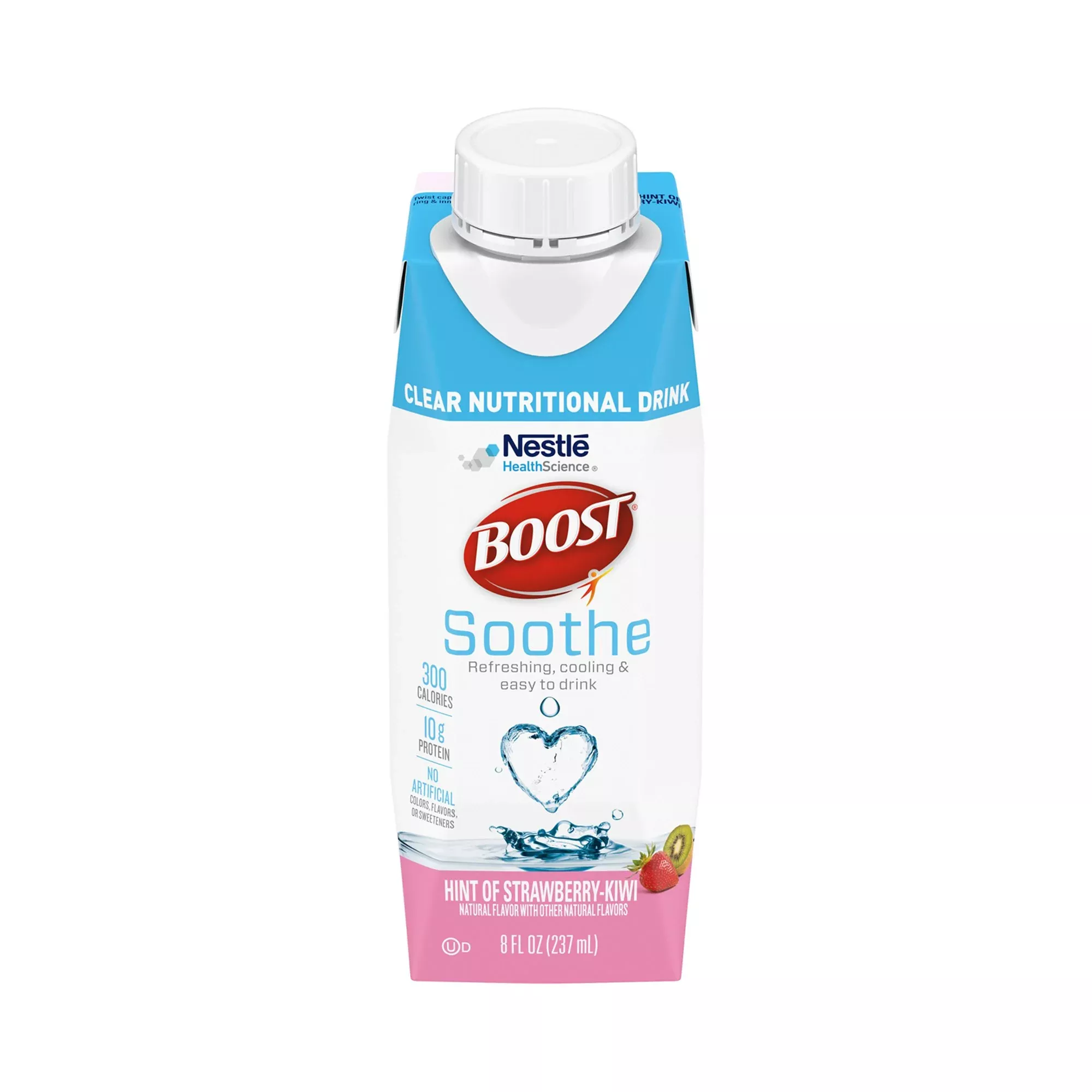 Boost Soothe Strawberry Kiwi Oral Supplement, 8 oz. Carton, 1 Each