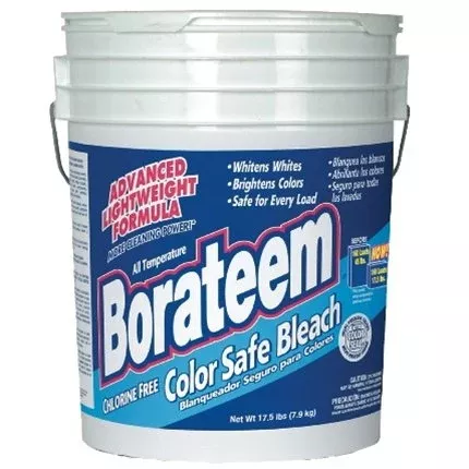 Borateem Color Safe Bleach Laundry Detergent, 1 Each