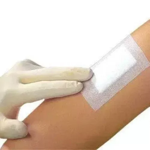 Border Gauze Sterile with Adhesive Border 2 inch x 3.75 inch (Generic Telfa)