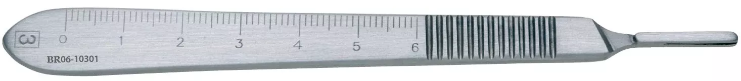 BR Surgical Blade Handle, 1 Each