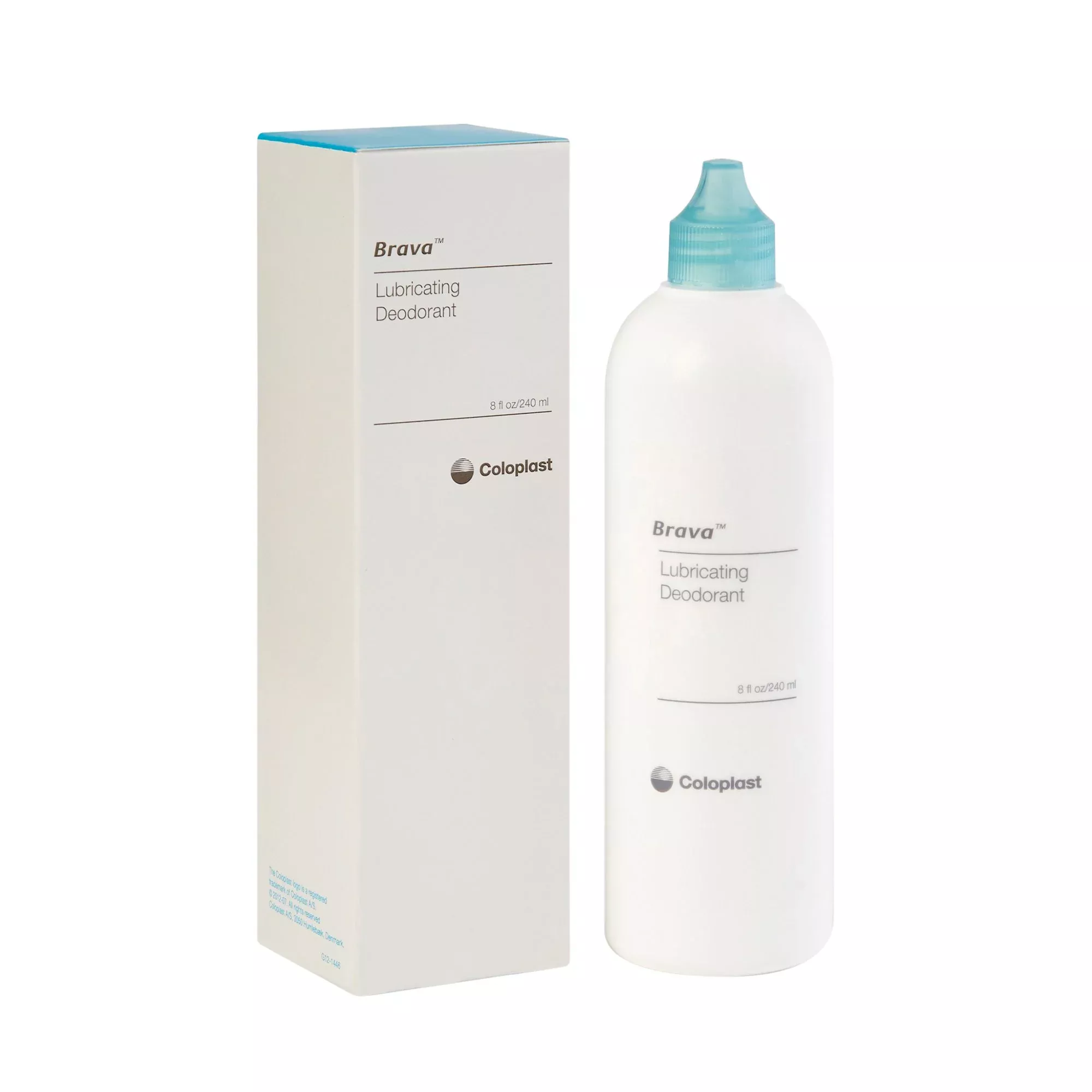 Brava Lubricating Deodorant, 8 oz Bottle, 1 Each