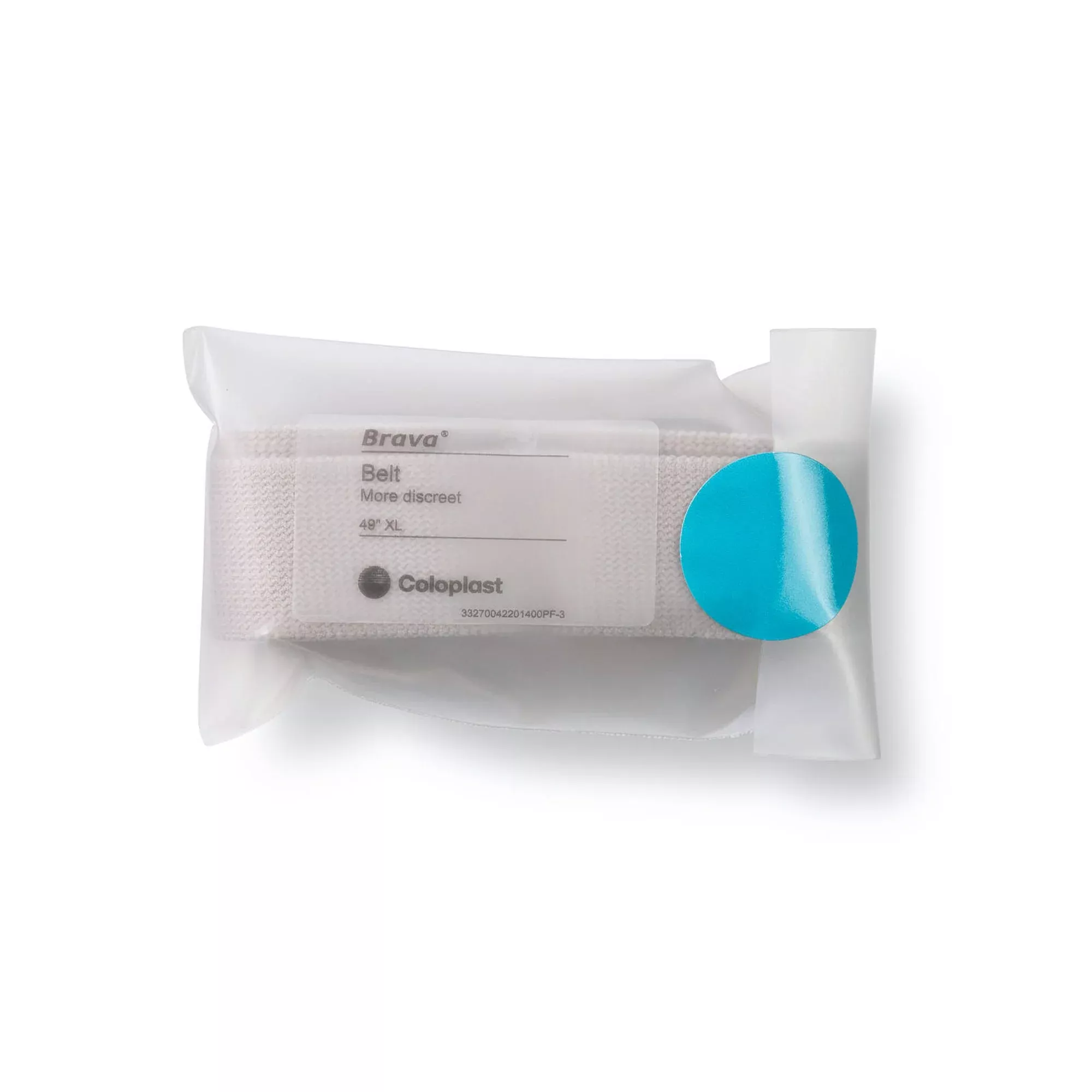 Brava Ostomy Belt, X-Large, 1 Each