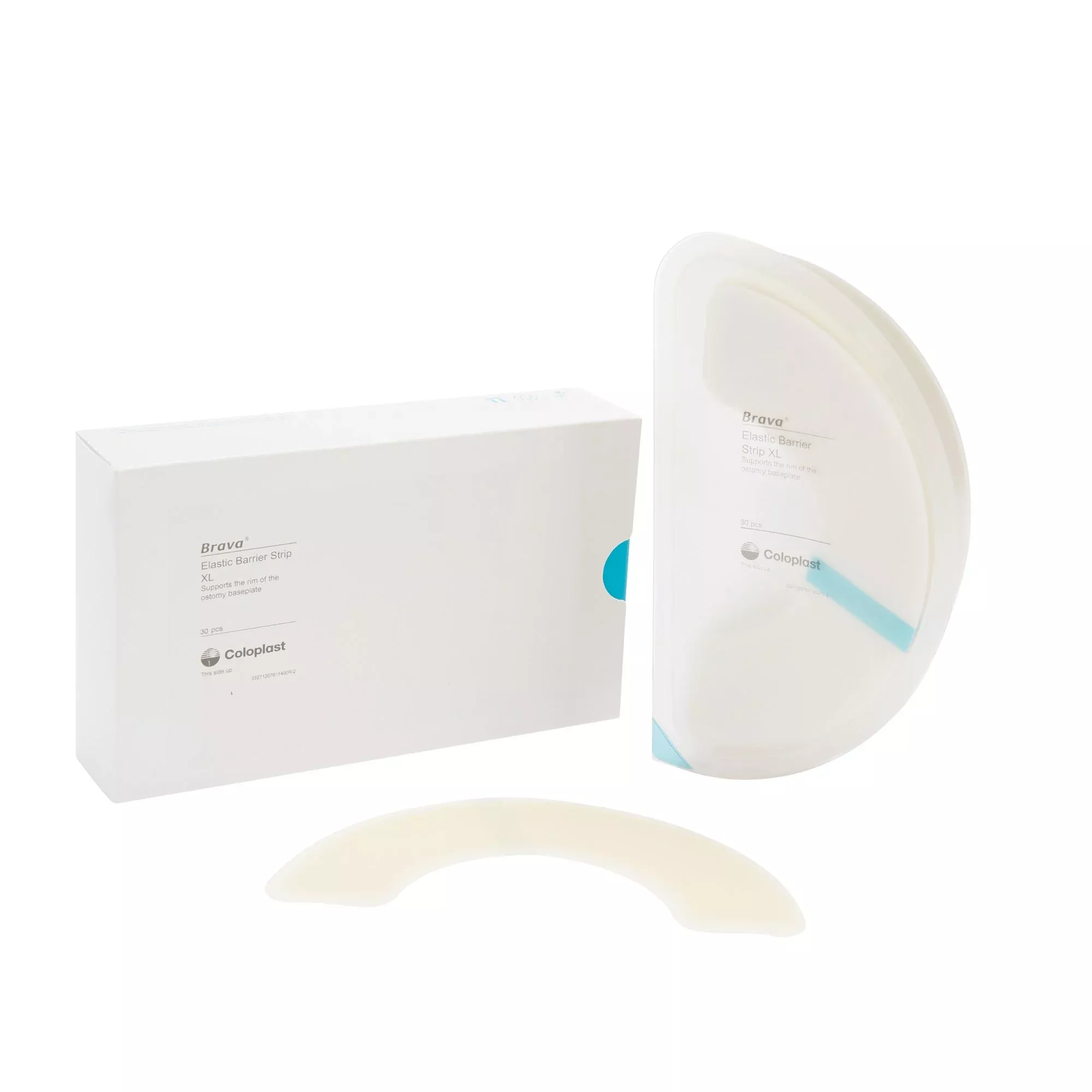 Brava Skin Barrier Strip, 1 Box of 30