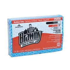 Brawny Dine-A-Wipe Foodservice Wipe, 1 Case of 6