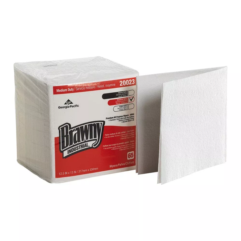 Brawny Industrial Task Wipe, 1 Case of 1170