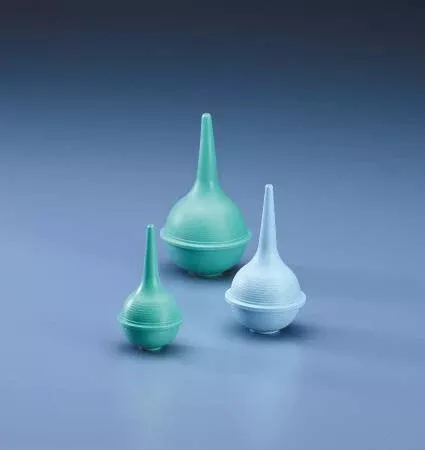 Busse Hospital Disposables Ear / Ulcer Bulb Syringe, 1-ounce, 1 Case of 50