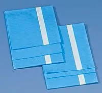 Busse Hospital Nonsterile Utility General Purpose Drape, 15-1/2 x 25 Inch, 1 Case of 50