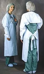 Busse Over-the-Head Protective Procedure Gown, 1 Carton of 75