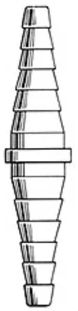 Busse Tubing Connector, 1 Each