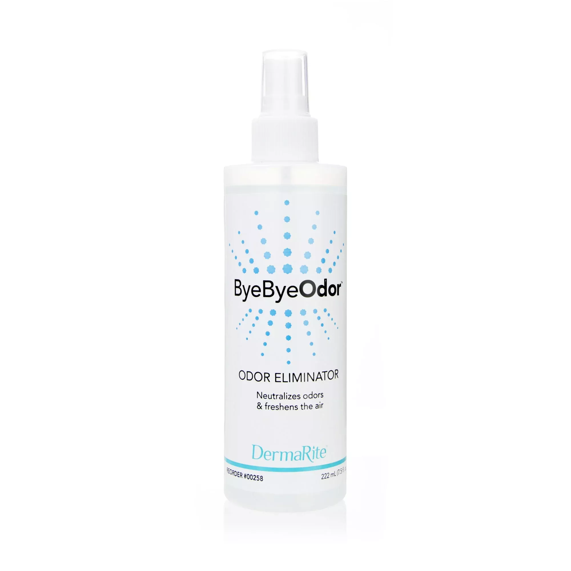 ByeByeOdor Quaternary Based Liquid, Mild Scent, 1 Case of 48