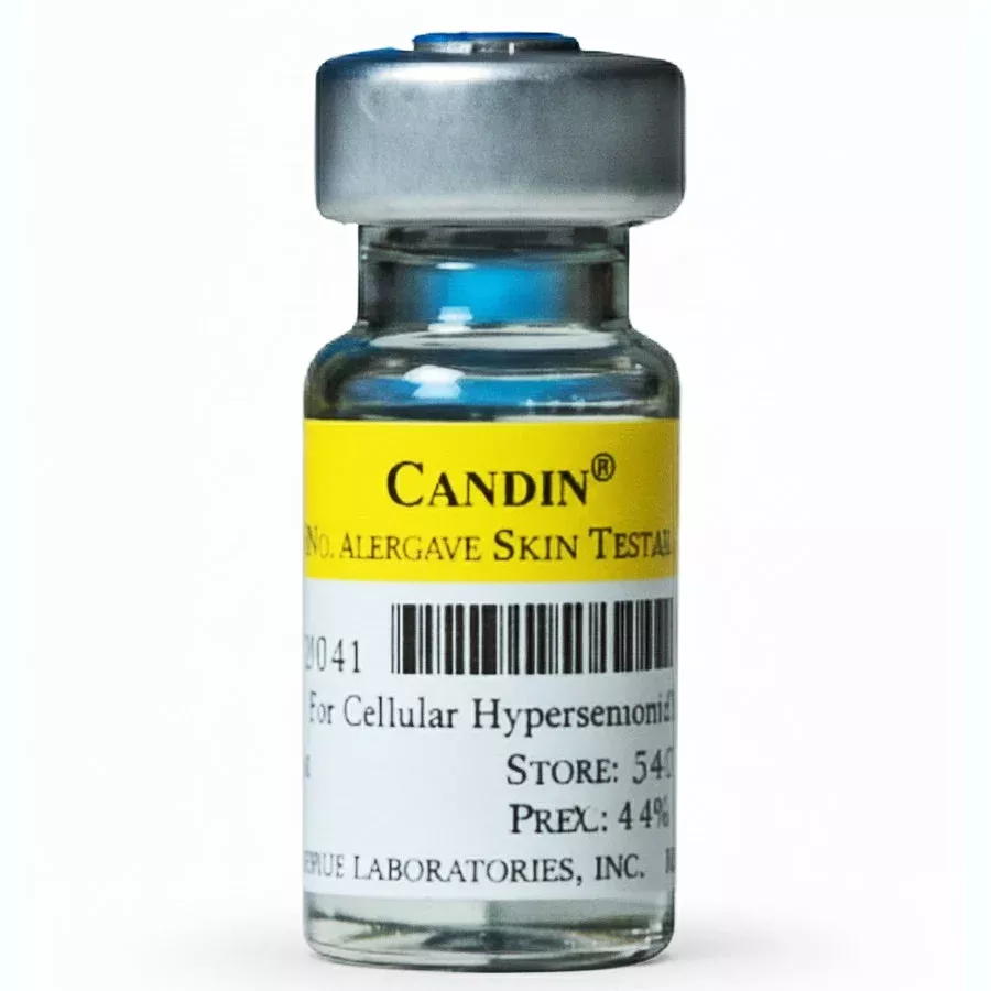 Candin Candida Albicans Skin Test Antigen for Cellular Immunity 1 mL Vial **Refrigerated (RX)