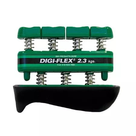 CanDo Digi-Flex Finger Exerciser, Medium, Green, 1 Each