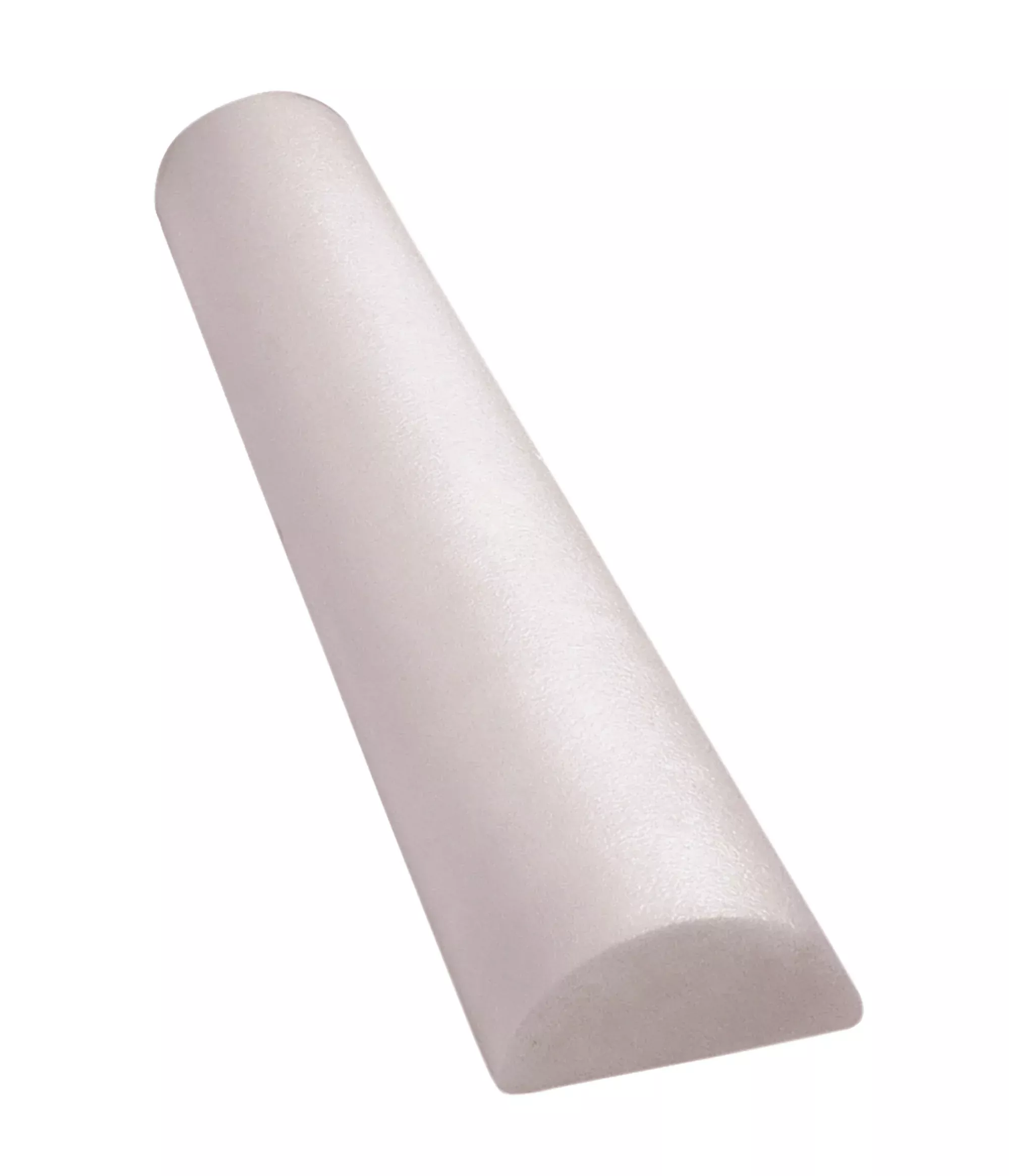 CanDo Full Skin Half-Round Foam Roller, 6 x 36 Inch, 1 Each