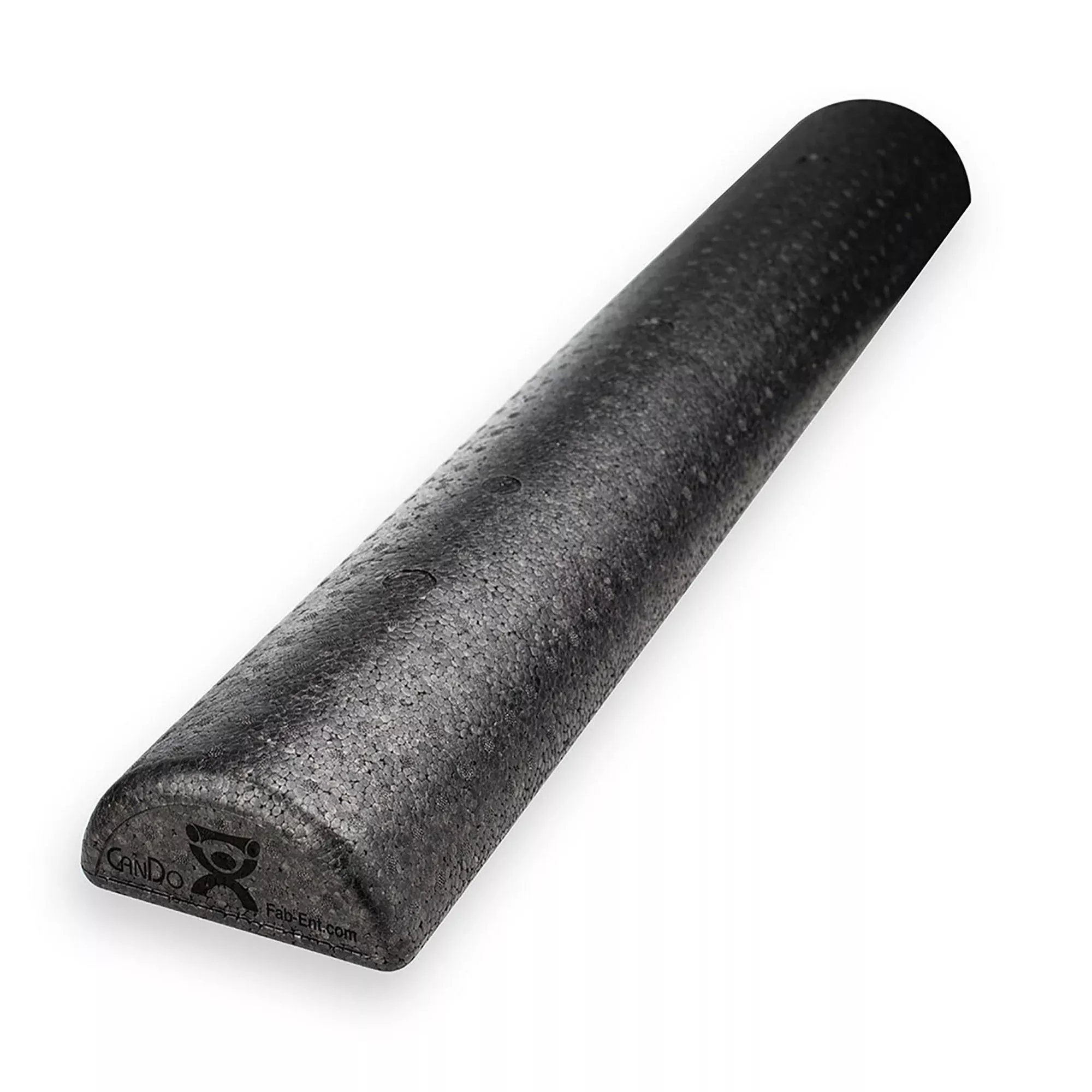 CanDo Half-Round Foam Roller, Extra Firm, 6 x 36 Inch, 1 Each