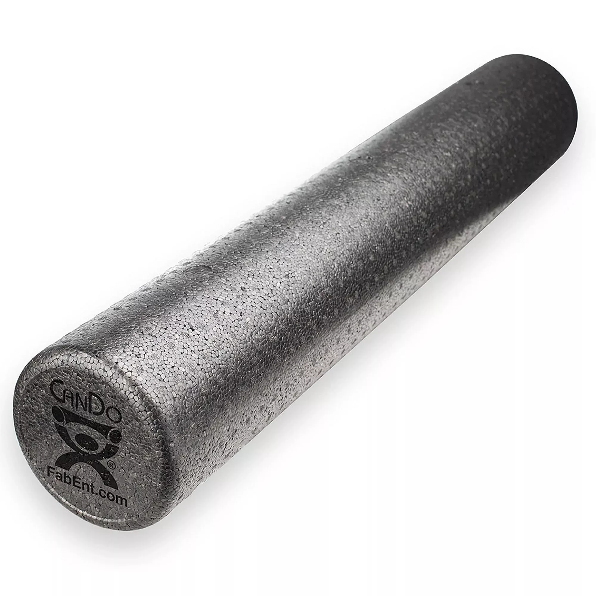CanDo Round Foam Roller, Extra Firm, 6 x 36 Inch, 1 Each