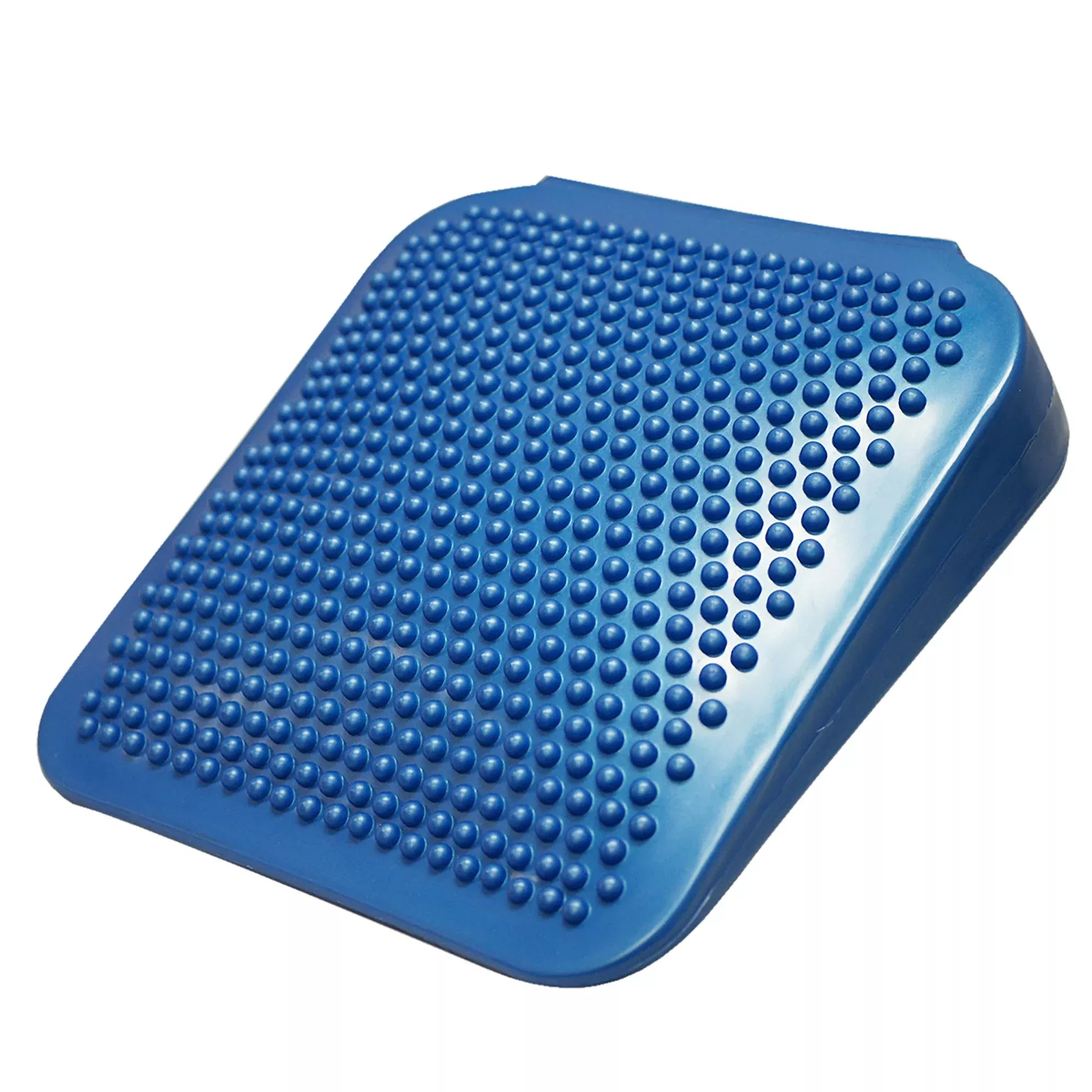 CanDo Vestibular Seat Wedge, 13-1/2 x 13-1/2 in., Blue, 1 Each