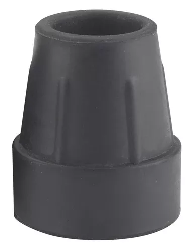 Cane Tips for 1Cane Diameter Black (Pair)Retail Box