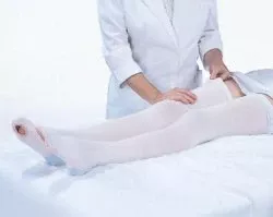 CAP Anti-Embolism Stockings, 1 Each
