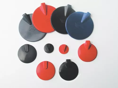 Carbonflex Electrodes- Insulated 1.5x 2 Dark Grey