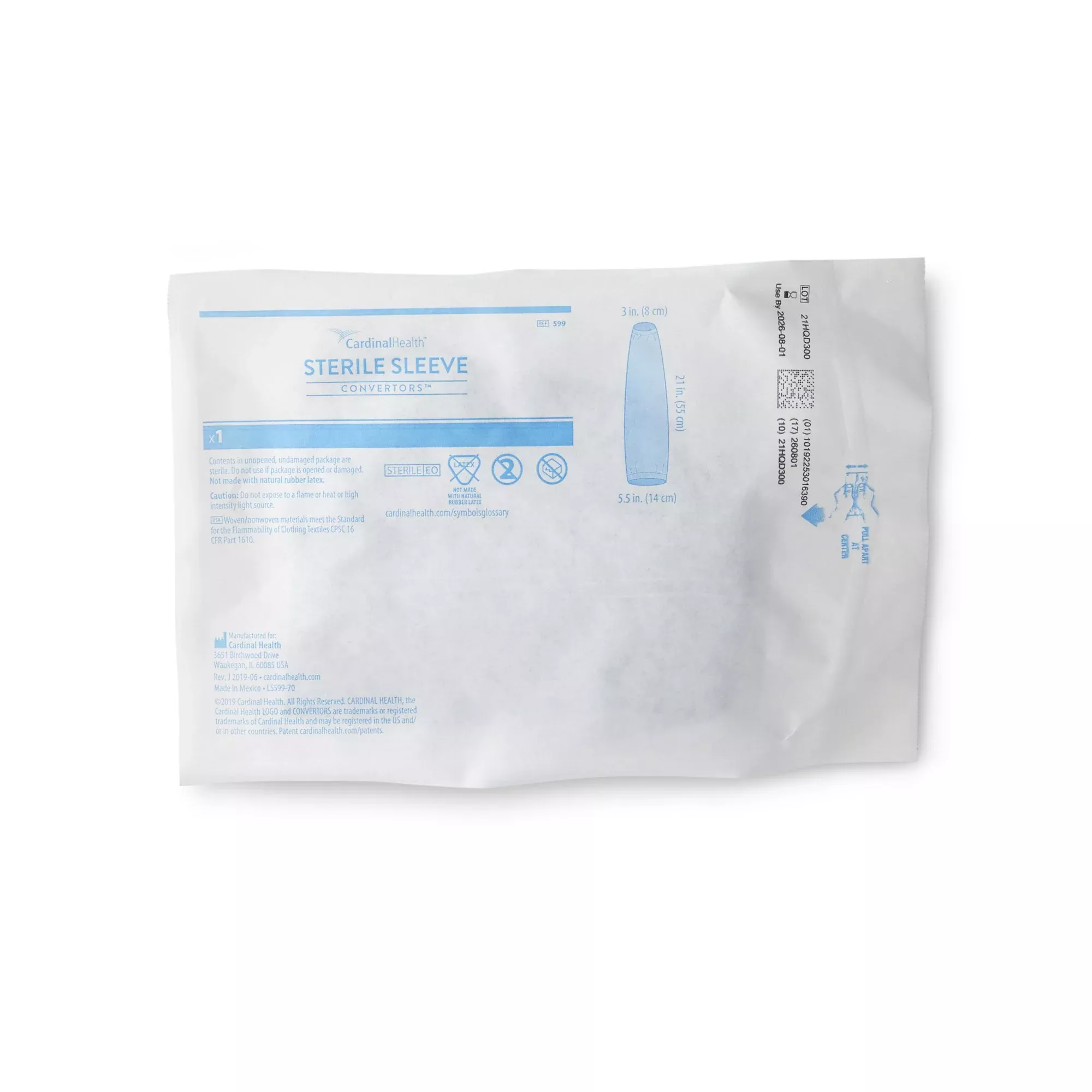 Cardinal Arm Protector, 1 Box of 30