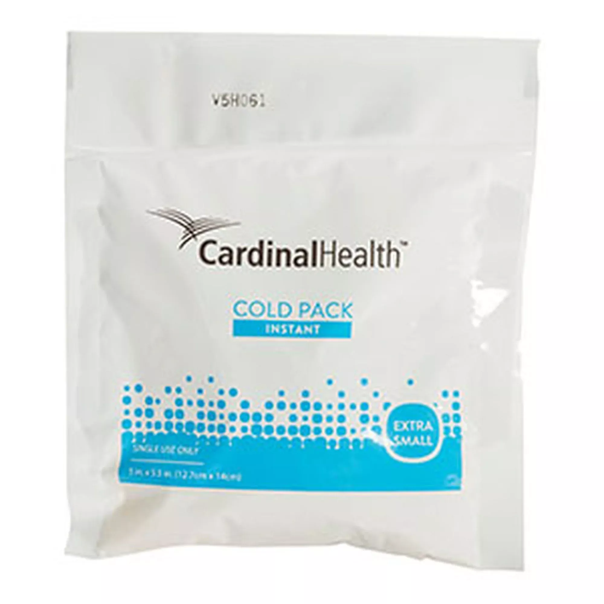 Cardinal Health™ Instant Cold Pack, 5 x 5-1/2 Inch, 1 Case of 50