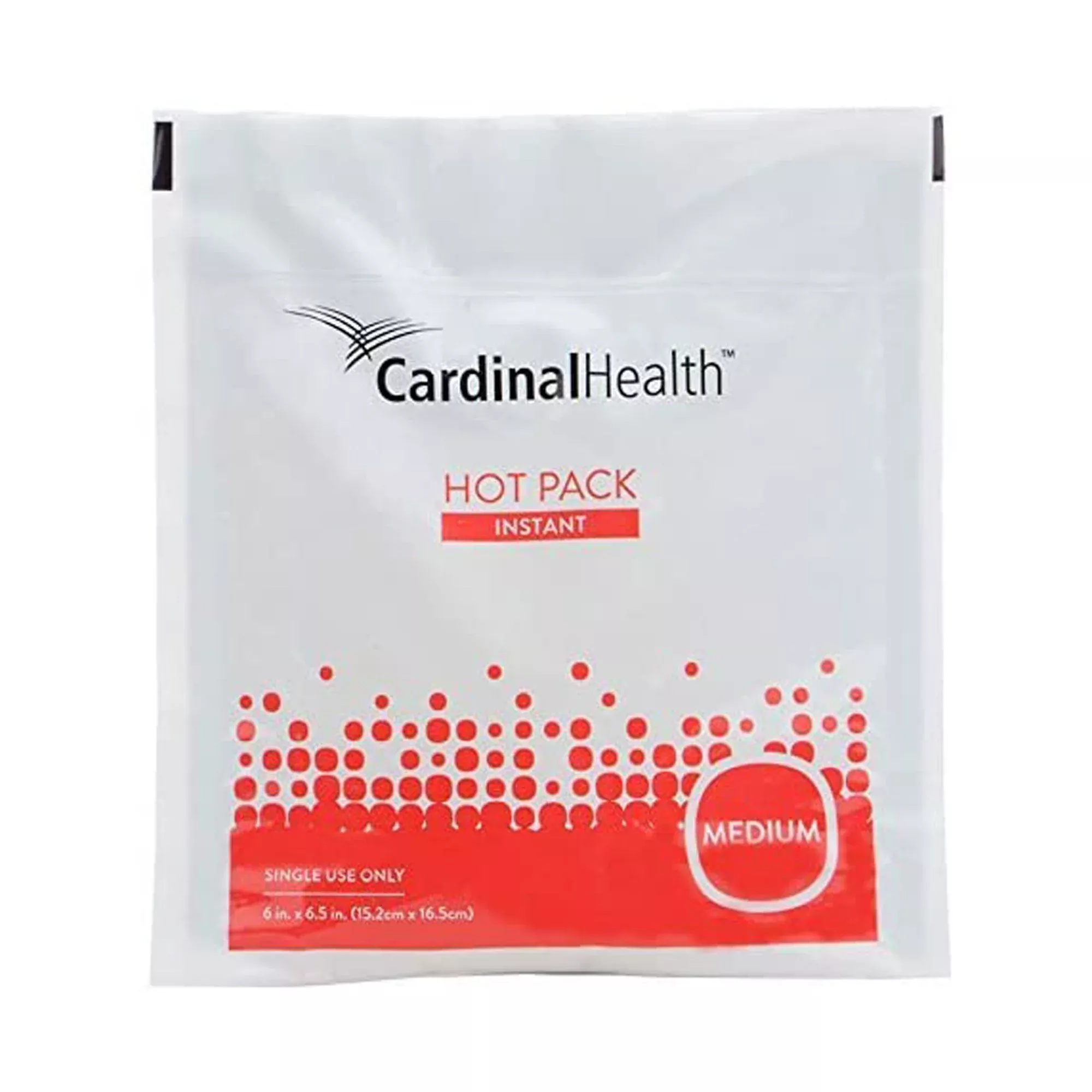 Cardinal Health™ Instant Hot Pack, 6 x 6½ Inch, 1 Case of 40