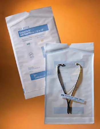 Cardinal Health™ Sterilization Pouch, 3½ x 8¾ Inch, 1 Case of 800