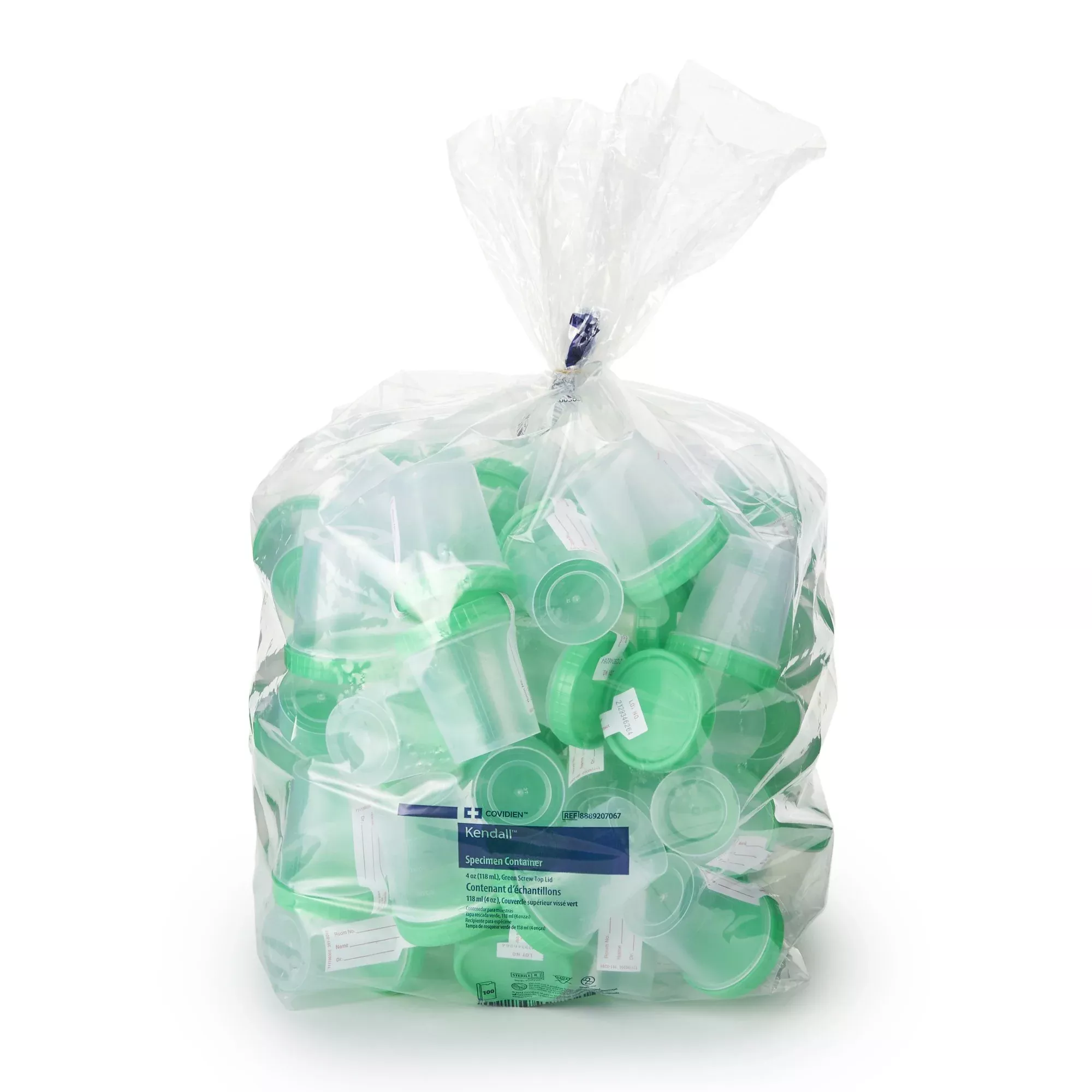 Cardinal Specimen Container, 120 mL, 1 Case of 100
