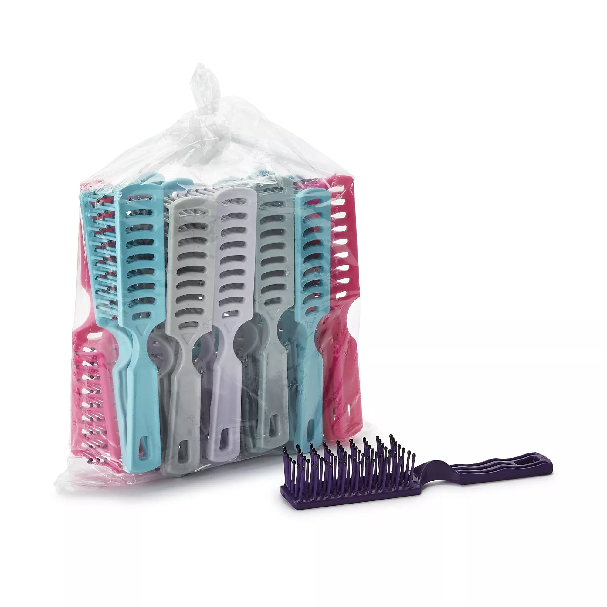 Cardinal Vented Hairbrush, 7.5 in., 1 Pack of 24