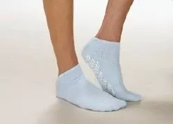 Care-Steps Double Tread Slipper Socks, X-Large, 1 Pair