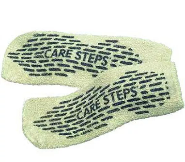 Care-Steps Single Tread Slipper Socks, 2X-Large, 1 Case of 48