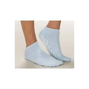 Care-Steps Single Tread Slipper Socks, Small, 1 Case of 48