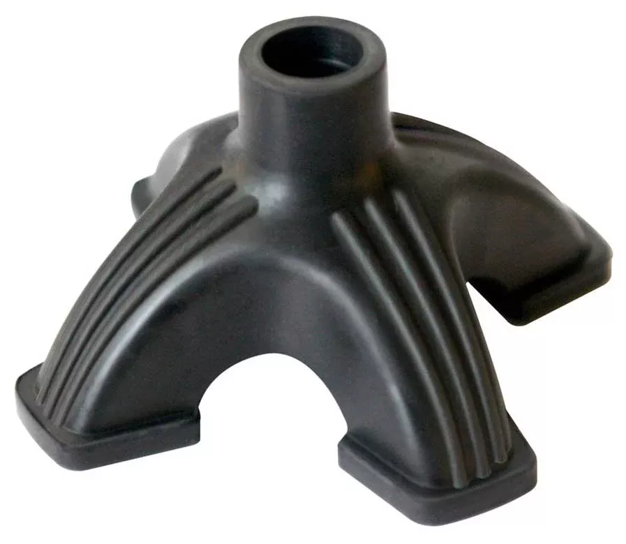 Carex Cane Tip, Quad Style, 1 Each