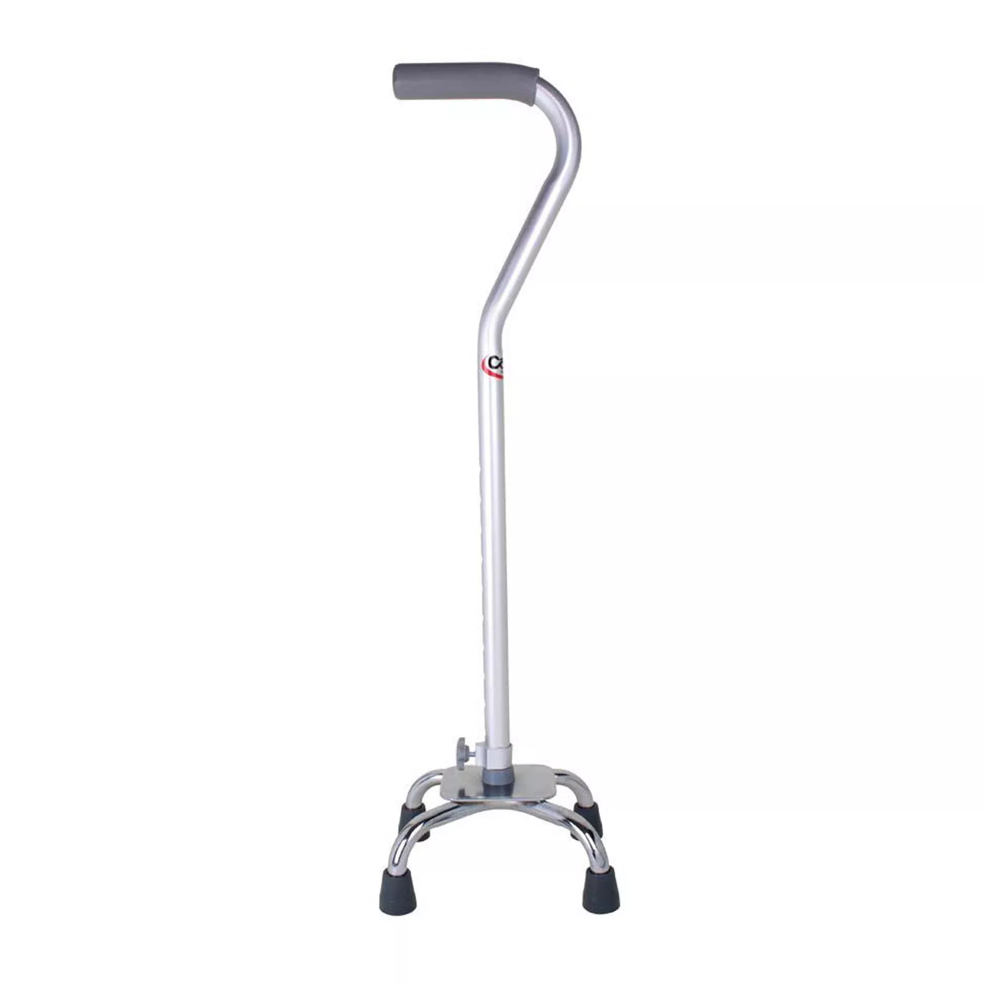Carex Offset Cane, Aluminum, 28 to 37 Inch Height, 1 Each