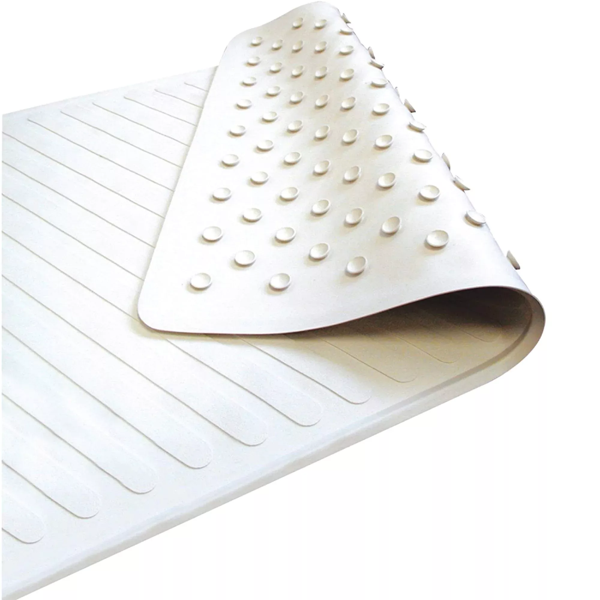 Carex Rubber Bathtub Mat, 16 x 28 Inch, 1 Each