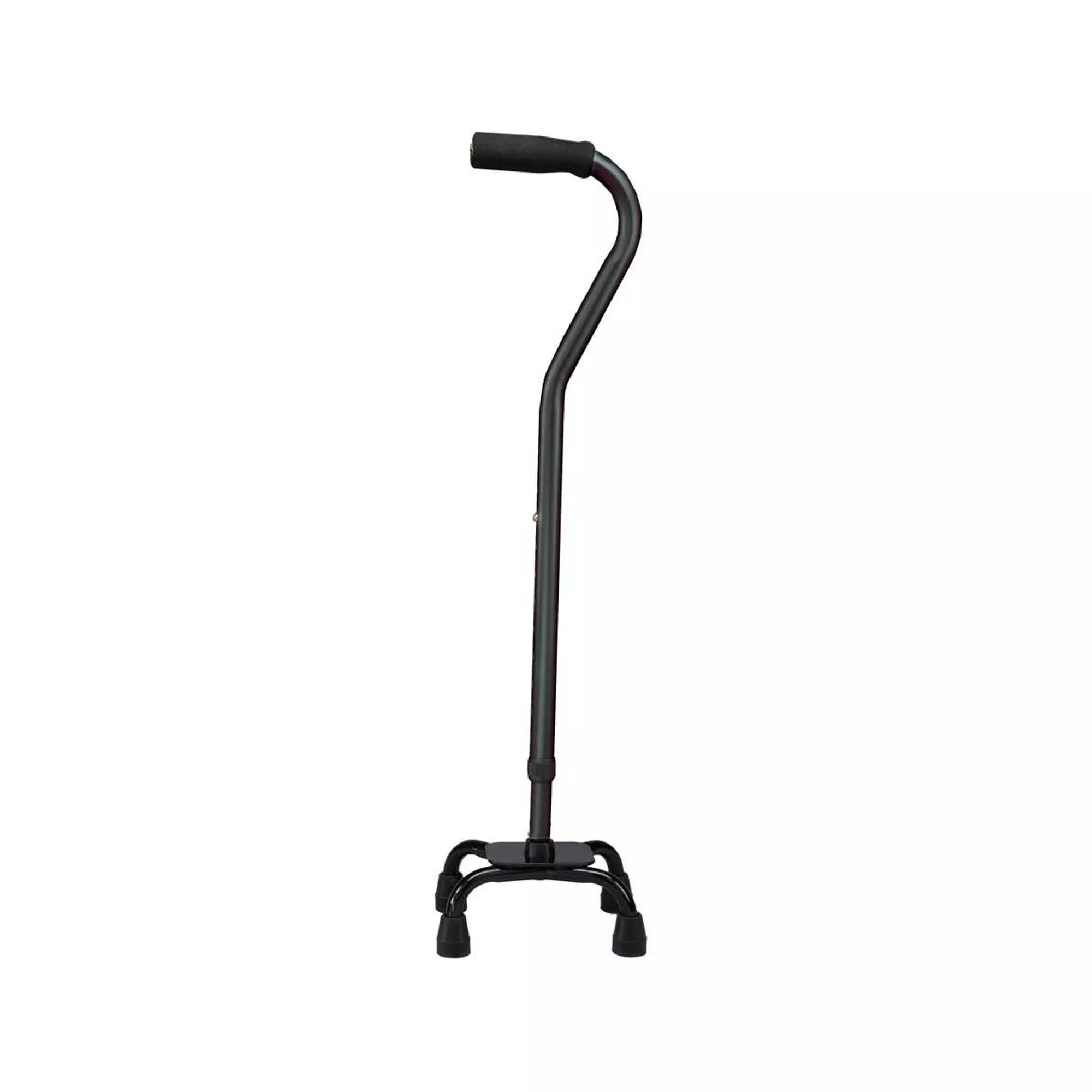 Carex Small Base Designer Quad Cane, 28 to 37 Inch Height, 1 Each