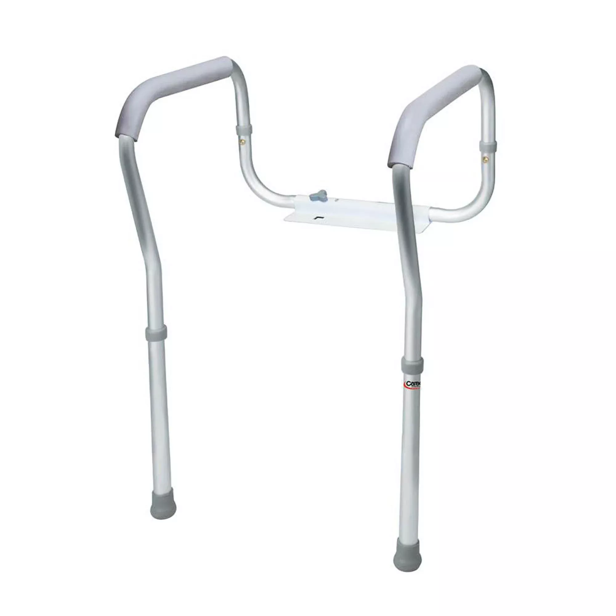 Carex Toilet Safety Frame, 1 Case of 2