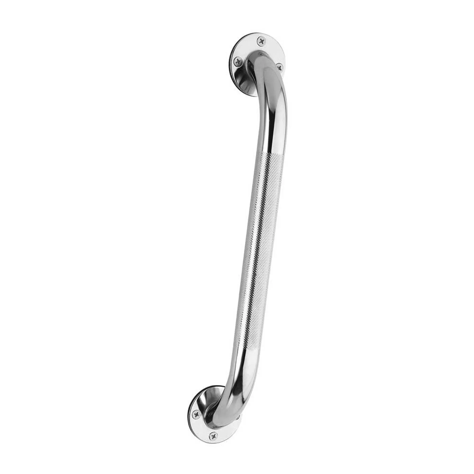 Carex Wall Grab Bar, Chrome, 16 Inch, 1 Each